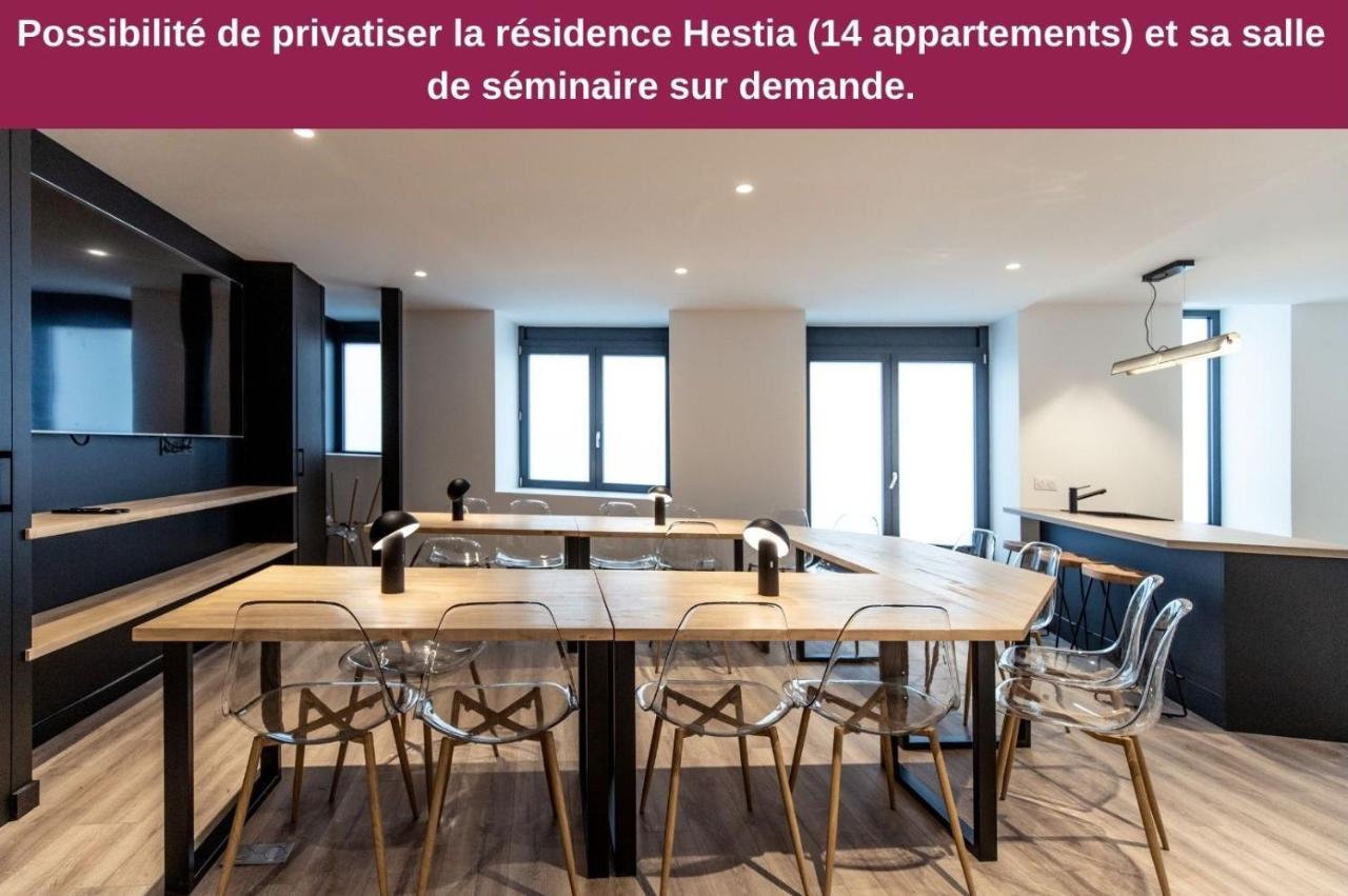 L'Eclat - Residence Hestia Saint-Etienne  Exterior foto